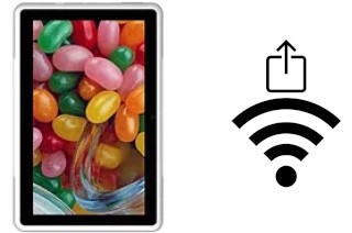 Generar QR con la clave Wifi en un Karbonn Smart Tab2