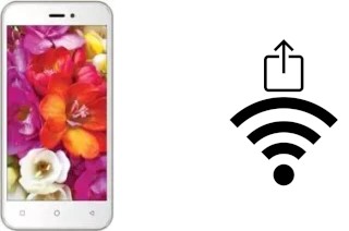 Generar QR con la clave Wifi en un Karbonn Titanium Vista 4G