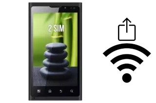 Generar QR con la clave Wifi en un KENEKSI Beta