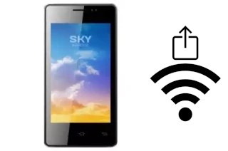 Generar QR con la clave Wifi en un KENEKSI Sky