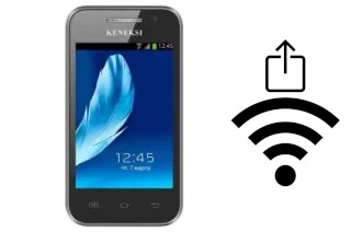 Generar QR con la clave Wifi en un KENEKSI Teta