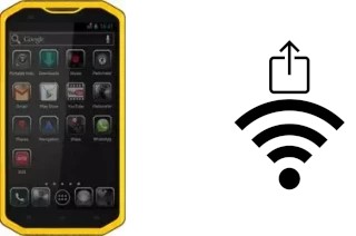 Generar QR con la clave Wifi en un Kenxinda Proofings W8
