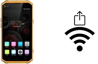 Generar QR con la clave Wifi en un Kenxinda Proofings W9