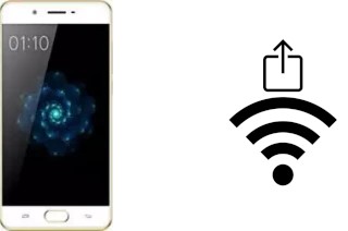 Generar QR con la clave Wifi en un Kenxinda X6