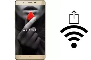 Generar QR con la clave Wifi en un Kiano Elegance 5-5 Pro