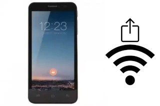 Generar QR con la clave Wifi en un KingCom Android 451Q