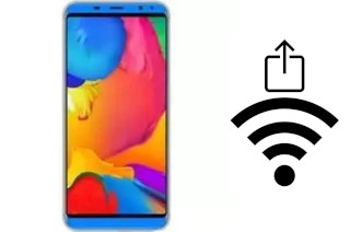 Generar QR con la clave Wifi en un KingZone C5