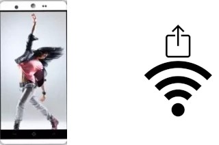 Generar QR con la clave Wifi en un KingZone N5