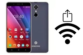 Generar QR con la clave Wifi en un KingZone N6