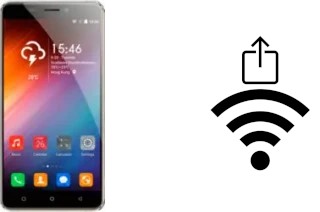 Generar QR con la clave Wifi en un KingZone S3