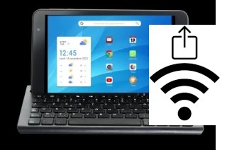 Generar QR con la clave Wifi en un Klipad KL9878