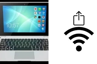 Generar QR con la clave Wifi en un Klipad Notebook KL2108NBE