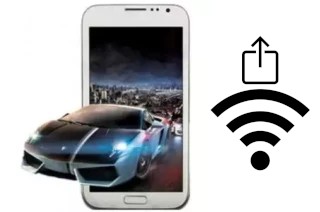 Generar QR con la clave Wifi en un KN-Mobile KN Mobile A10