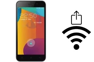 Generar QR con la clave Wifi en un KN-Mobile KN Mobile H03