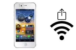 Generar QR con la clave Wifi en un KN-Mobile KN Mobile QT-A02