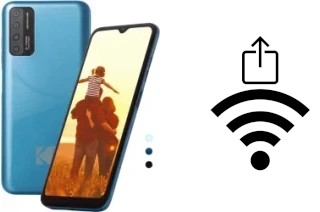 Generar QR con la clave Wifi en un Kodak SMARTWAY M2