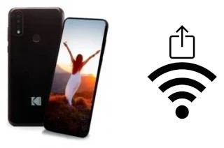 Generar QR con la clave Wifi en un Kodak SMARTWAY X2