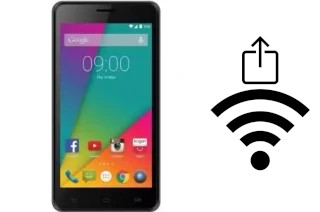 Generar QR con la clave Wifi en un Kogan Agora Lite