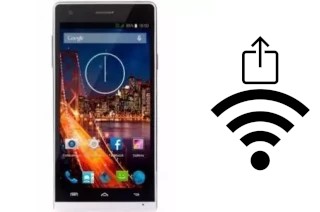 Generar QR con la clave Wifi en un Komu K-Style