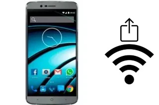 Generar QR con la clave Wifi en un Komu K70