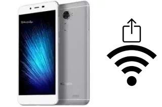 Generar QR con la clave Wifi en un Konka R7