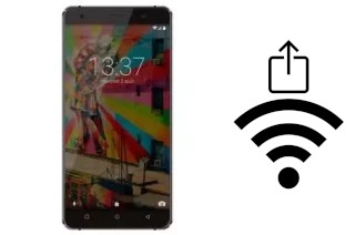 Generar QR con la clave Wifi en un Konrow Link 50