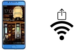 Generar QR con la clave Wifi en un Koobee Halo H9L