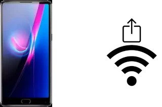 Generar QR con la clave Wifi en un Koolnee K1 Trio
