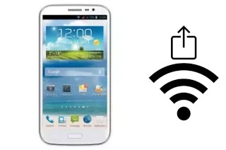 Generar QR con la clave Wifi en un Kraun KSmart 6008DX4