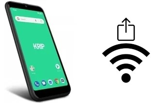 Generar QR con la clave Wifi en un Krip K65