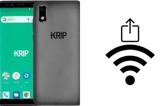Generar QR con la clave Wifi en un Krip K7