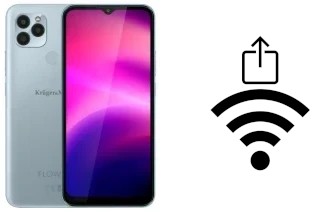 Generar QR con la clave Wifi en un Kruger-Matz FLOW 9