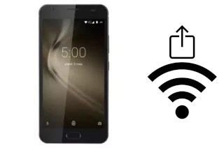 Generar QR con la clave Wifi en un Kruger-Matz Live 5 Plus