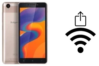 Generar QR con la clave Wifi en un Kruger-Matz MOVE 8 mini
