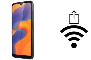 Generar QR con la clave Wifi en un Kruger-Matz MOVE 9