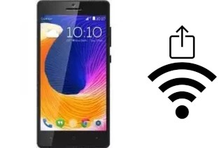 Generar QR con la clave Wifi en un Kult 10