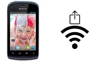Generar QR con la clave Wifi en un Kyocera Hydro C5170