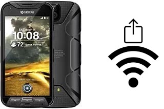 Generar QR con la clave Wifi en un Kyocera DuraForce Pro