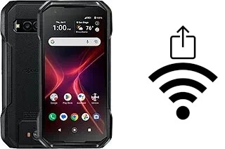 Generar QR con la clave Wifi en un Kyocera DuraForce Pro 3