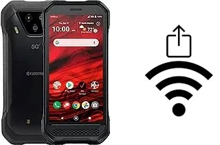 Generar QR con la clave Wifi en un Kyocera DuraForce Ultra