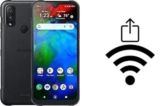 Generar QR con la clave Wifi en un Kyocera DuraSport UW
