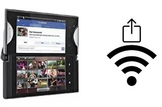 Generar QR con la clave Wifi en un Kyocera Echo