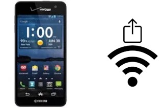 Generar QR con la clave Wifi en un Kyocera Hydro Elite