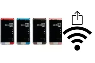 Generar QR con la clave Wifi en un Kyocera Infobar A03