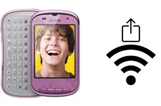 Generar QR con la clave Wifi en un Kyocera Milano C5121