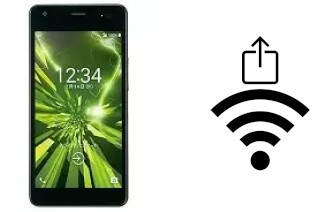 Generar QR con la clave Wifi en un Kyocera miraie f KYV39