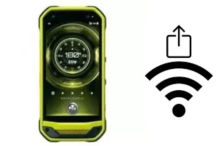 Generar QR con la clave Wifi en un Kyocera Torque G03