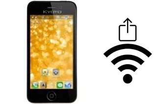 Generar QR con la clave Wifi en un Kyoto KY06