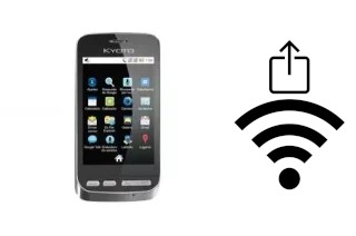 Generar QR con la clave Wifi en un Kyoto SM07