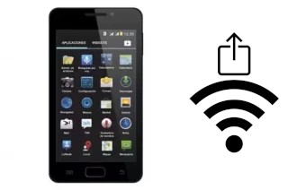 Generar QR con la clave Wifi en un Kyoto SM16